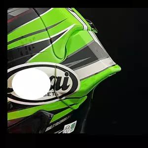 07 나카노 HAGA 츠바사용 모터사이클 ARAI Corsair X RX7X RR5 VZRam RX7V RX7 GP5 라디칼 그린 XL6162CM용