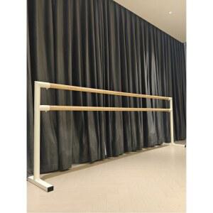 발레바 무용학원 발레봉 학교 높이조절 3미터 높이80 105cm 핸들바 바닥지지 전공