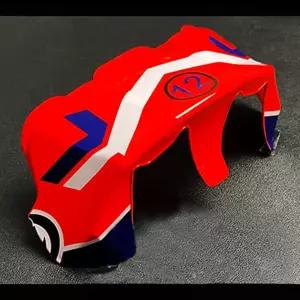 07 나카노 HAGA 츠바사용 모터사이클 ARAI Corsair X RX7X RR5 VZRam RX7V RX7 GP5 ML5760CM용 리어