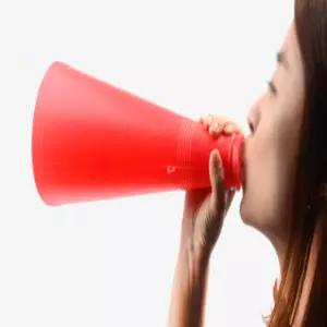 자유로운햇살 응원나팔 30CM 응원도구