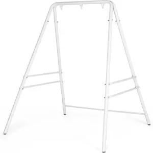 온클라우드 업그레이드 해먹 의자 스탠드 메탈 스윙 프레임 현관 뒷마당 실내 또는 실외 전용 헤비 듀티