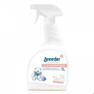 브리더랩 탈취제 베이비파우더 1000ml애묘 강아지오줌 애견용 개냄새 뿌리는 휴대 천연 반려