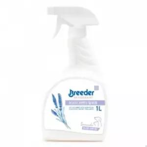 브리더랩 탈취제 라벤더 1000ml애묘 애견용 가정용 반려동물 휴대 강아지천연