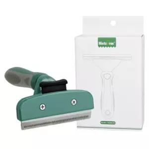 크레용펫 원터치 죽은털제거 디쉐딩 브러쉬 2size강아지 강아지빗 애견 애견용 정리 죽은 죽은러시 애완용