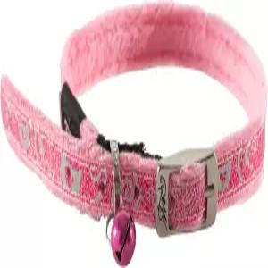 로즈 캣 칼라 핀 버클 스파클캣 10인치 12인치 넥에 작은 핏