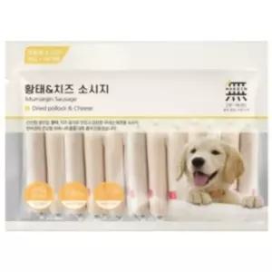 (무마진) 황태치즈소시지 1080g강아지스틱간식 애견
