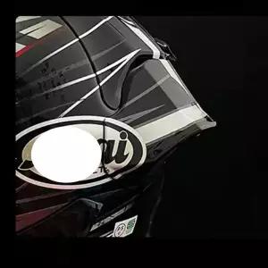 07 나카노 HAGA 츠바사용 모터사이클 ARAI Corsair X RX7X RR5 VZRam RX7V RX7 GP5 라디칼 블랙 XL6162CM용