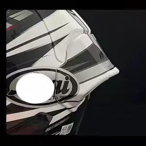 07 나카노 HAGA 츠바사용 모터사이클 ARAI Corsair X RX7X RR5 VZRam RX7V RX7 GP5 라디칼 화이트