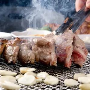 뼈째로 뜯는 뜯갈비 돼지 등갈비) 600g 1팩