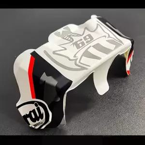 07 나카노 HAGA 츠바사용 모터사이클 ARAI Corsair X RX7X RR5 VZRam RX7V RX7 GP5 헤이든 ML5760CM용 리어