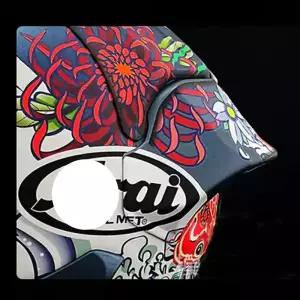 07 나카노 HAGA 츠바사용 모터사이클 ARAI Corsair X RX7X RR5 VZRam RX7V RX7 GP5 오리엔탈 블랙