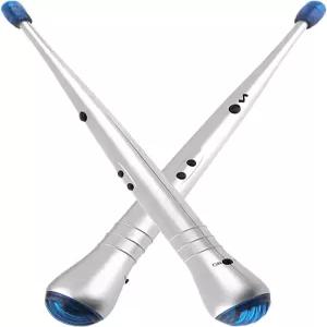 일렉트릭 에어 드럼 스틱 가상 도구 록 비트 뮤지컬 핸드헬드 사운드가 있는 에어드럼 리듬 음악 애호가용