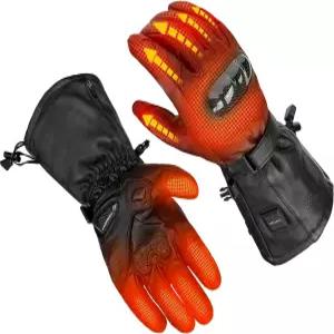 미디안 온열 오토바이 장갑 남녀 충전식 배터리가 장착된 전기 난방 겨울철 야외 라이딩 스키 하이킹을