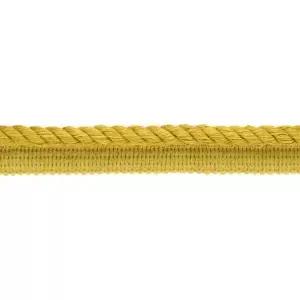 데코프로 3/8인치 1cm 트위스트 로프 코드 립 트림 스타일 번호 0038S 황동 골드 D05 다크 옐로우 더