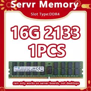 DDR4 램 PC4 메모리 바 x99 16GB 213HZ ECC G 서버 D4 2133 RAM v3