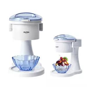 각얼음 빙수기 가정용 전기 빙삭기 GT-IG2190W/길텐 눈꽃 팥빙수기 슬러시 얼음 분쇄기