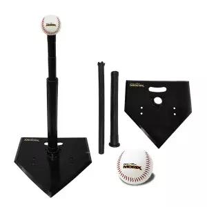 [프로모릭스] 티볼대 K5+야구공 1개 야구 타격연습기 어린이 성인 겸용 높이조절 배팅티