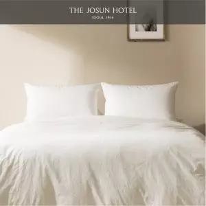 [조선호텔][더조선호텔] 올시즌 누비베개커버 50x70 화이트