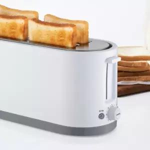 긴 팝업 식빵4개 토스트기 토스터기 토스터 식빵 토스트기계 빵 굽는기계 데우기 긴빵