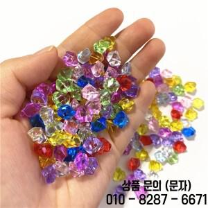 100 개/몫 10x9x6mm 불규칙한 아크릴 투명한 전당포 돌 체스 맨 게임 조각 보드 액세서리