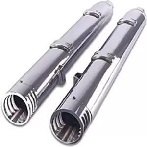 챌린저를 위한 샤크로드 4인치 배기 인디언 추장 로드마스터 스프링필드 2014업 모터사이클 업그레이드