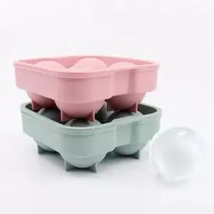 원형얼음틀 4구 왕얼음틀 구얼음 아이스볼 메이커 하이볼용얼음