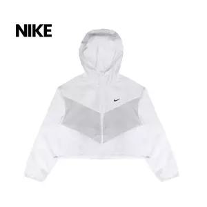 여성 NSW 윈드러너 루즈 우븐 후드 자켓 (HJ1183-101)