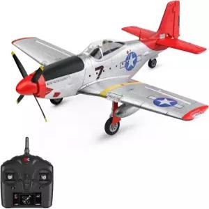 GoolRC WLtoys XK A280 RC 비행기 2.4GHz 4채널 브러시리스 리모컨 6축 자이로가 장착된 항공기 전투기