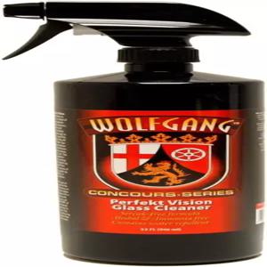볼프강 콩쿠르 시리즈 퍼펙트 비전 유리 클리너 스트릭 프리 및 암모니아 포뮬러 틴트 멀티 표면 사용에