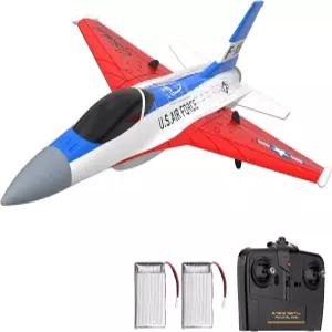 볼란텍스알씨 폼 원격 조종 비행기 3CH RC 6축 자이로 전투기 2.4GHz RTF 무선 항공기 초보자도 쉽게 비행