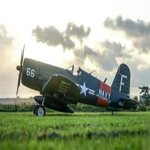 반사식 V2 Rc 비행기 없이 Fms 6채널 원격 조종 레이싱 워버드 1700MM 66.9인치 날개 길이 F4U 커세어 V3