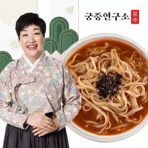 [신세계라이브쇼핑]궁중연구소 칼칼 장칼국수(473g) x 1봉(2인분)