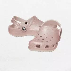 [크록스]키즈 CLASSIC GLITTER CLOG K QUG (24SKCL206993)