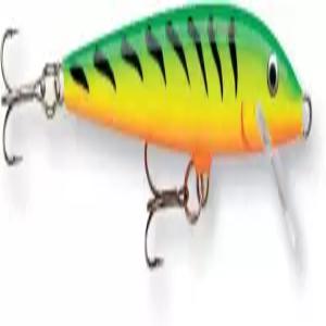 라팔라 오리지널 플로터 18 낚시 미끼 7인치 파이어타이거