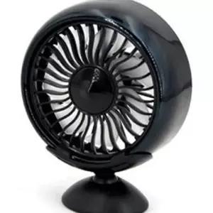선풍기 서큘레이터 블랙 차량용 공기순환 무드등