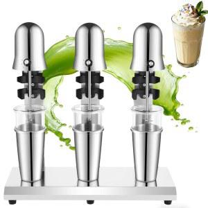 110V 180W 3헤드 밀크셰이크 메이커 머신 000RPM 상업용 18