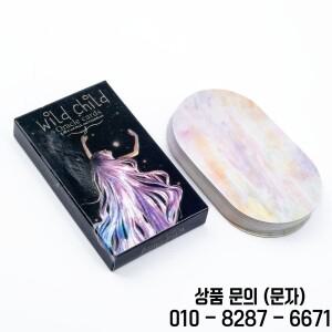 야생 14세 이상 오라클 카드 타로 데크 40PCS 10.3x6cm 지식 치유 및 가족 모임 레저 엔터테인먼트