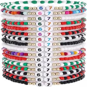 드렘쿠에 식스 세븐 팔찌 웃긴 67 밈 생일 발렌타인데이 부활절 크리스마스 스타킹 스터퍼 선물 16개