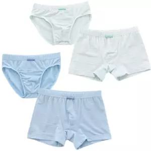 아동 남아 시원한 인견드로즈2종세트 초등 삼각팬티2종