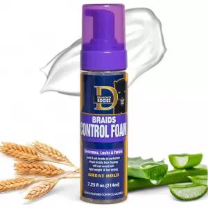 다이아몬드 엣지 블랙 팬서 땋기 제어 폼 무스 7.25 fl.oz. 그레이트 홀드