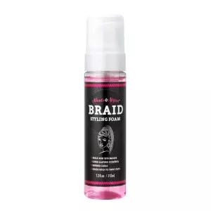 니콜 알리사 - 브레이드 스타일링 폼 7.2온스 프리미엄 컨트롤 무스 트위스트 락을 위한 추가 홀드 및 하이