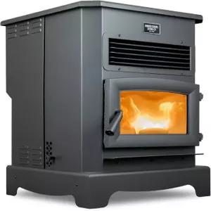 미국 스토브 3000 평방 피트 펠릿 WiFi 170파운드 호퍼