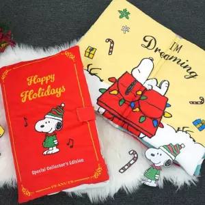 패리스독 피너츠홀리데이북매트강아지놀이 노즈워크 멍멍이장난감 훈련 반려동물용품 용품