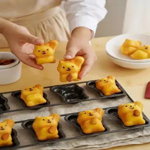다람쥐 베이킹 틀 빵틀 몰드 팬 제빵 제과 오븐