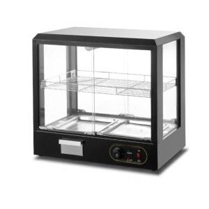 호두과자 온장고 캔커피 블랙 2단 24x35x46cm 온열기 약국 증기 신상 핫도그