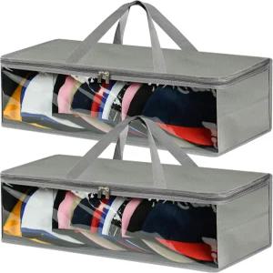 야구 모자를 보관할 수 있는 에페소웨어 2팩 와이드 모자 보관 가방 정리함 최대 20개의 가정 및 여행에