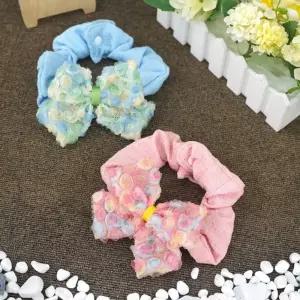 패리스독 러블리펫스크런치강아지목도리 고양이 패션 턱받이 목수건