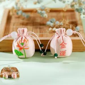 방울 향낭 복주머니 노리개장식 금운 설날선물장식