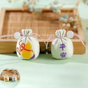 방울 향낭 복주머니 노리개장식 평안 노리개장식