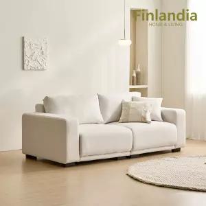 디아노 3인용 모듈형 코모도 패브릭 소파 [착불]